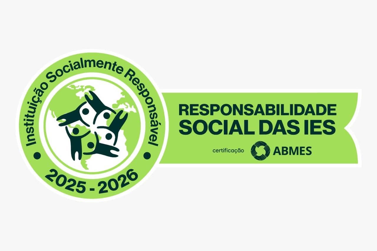 Imagem ilustrativa do selo de instituição socialmente responsável